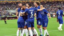 Chelsea beat Arsenal 4-1 to win Europa League final