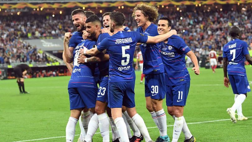 Chelsea beat Arsenal 4-1 to win Europa League final