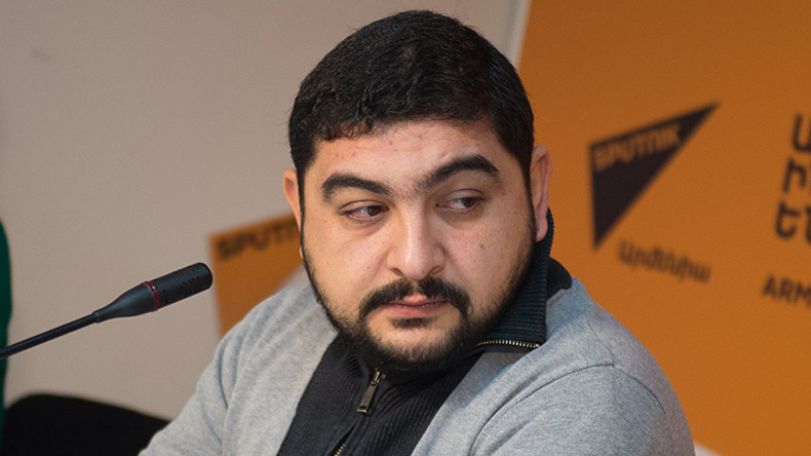 Арман Навасардян стал директором театра «Амазгаин» имени Соса Саркисяна