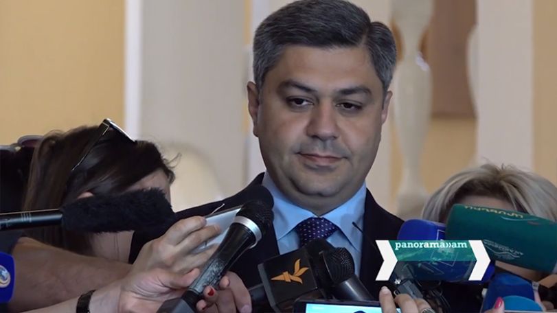 Armenian security chief comments on deputy’s dismissal