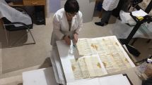Around 760 sheets of valuable documents restored at Armenian Patriarchate of Jerusalem