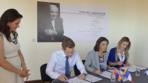 Aznavour Foundation, France's Bouches-du-Rhône department and Buzine Castle sign Memorandum of Cooperation