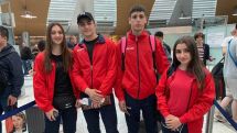 Armenian young athletes join in Olympic forum