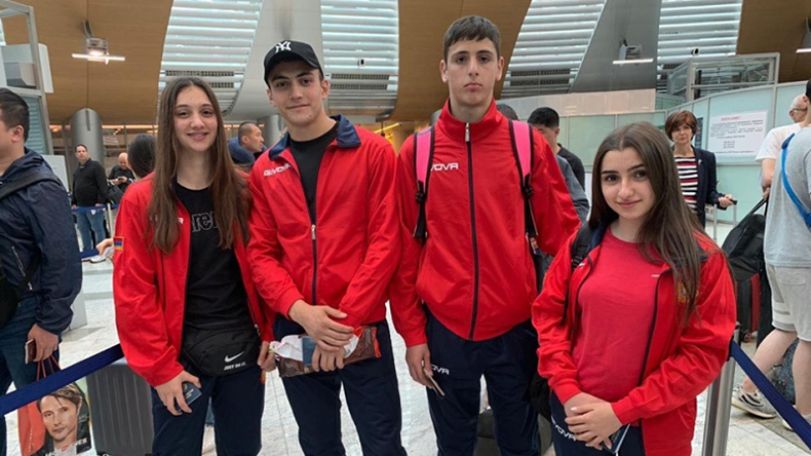 Armenian young athletes join in Olympic forum