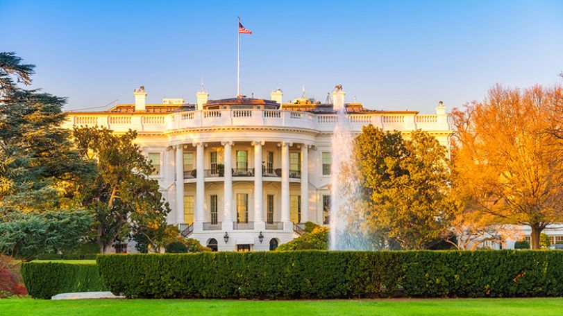 Man shot down by U.S. Secret Service agents near White House