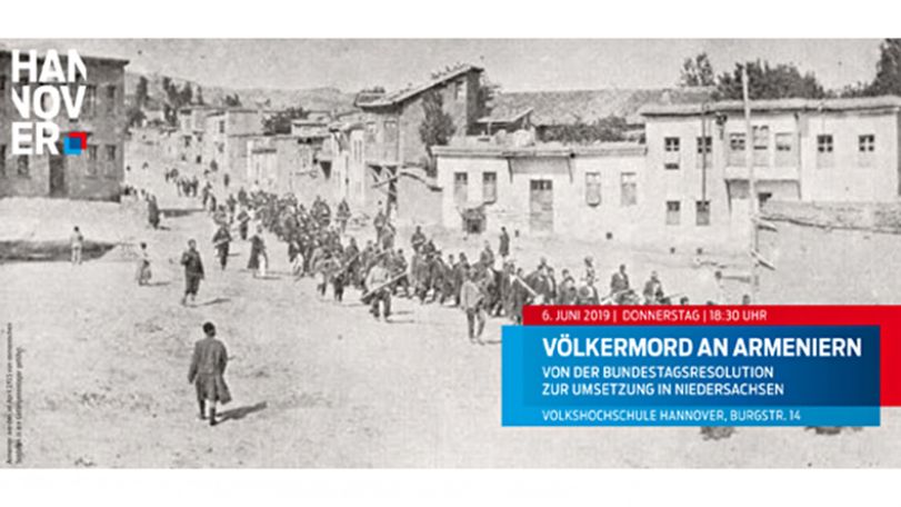Public event on Bundestag resolution of the Armenian Genocide and its implementation to be held in Hanover