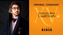 Famous pianist Hayk Melikyan to perform at opening of 15th Khachaturian Competition