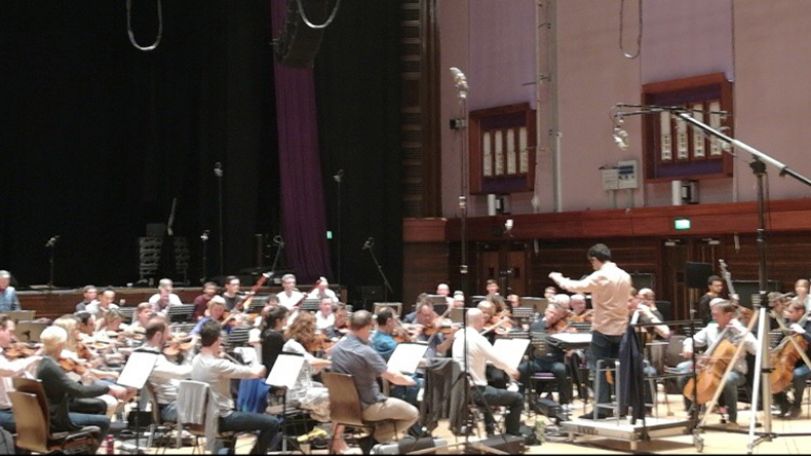 Armenia’s Sergey Smbatyan, London Symphony Orchestra make another joint recording