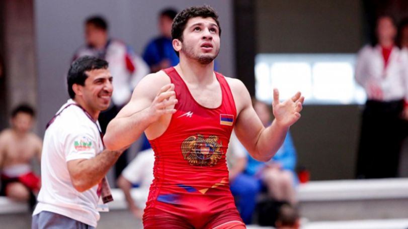 Армянский борец Малхас Амоян стал чемпионом Европы среди юниоров