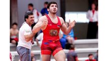 Wrestler Malkhas Amoyan becomes European junior champion