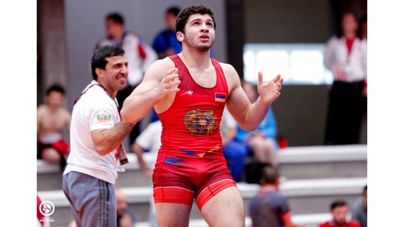 Wrestler Malkhas Amoyan becomes European junior champion