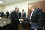 Armenian-Israeli cooperation prospects in high-tech industry discussed in St. Petersburg