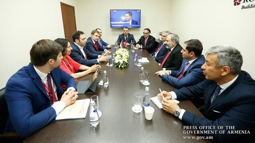 Խրախուսում ենք բարձր տեխնոլոգիաների ոլորտում գործող ընկերությունների գործունեության զարգացումը. Փաշինյան