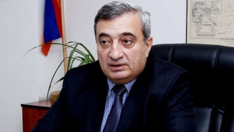 Почему академика Ашота Мелконяна не впустили в Грузию