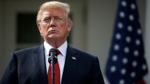 Президент США Дональд Трамп назвал Луну частью Марса