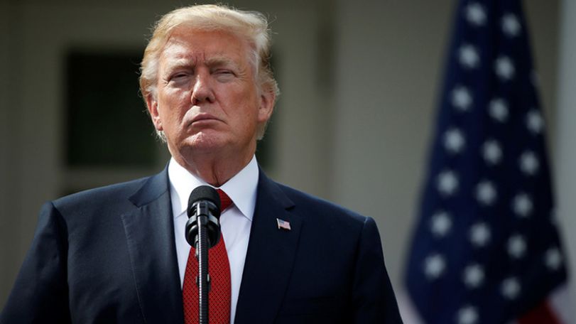 Президент США Дональд Трамп назвал Луну частью Марса