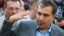 Saakashvili refuses to run in Verkhovna Rada elections with Klitschko's UDAR party