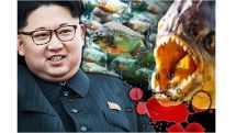 North Korea's Kim Jong-un executes general by throwing him in piranha-filled fish tank