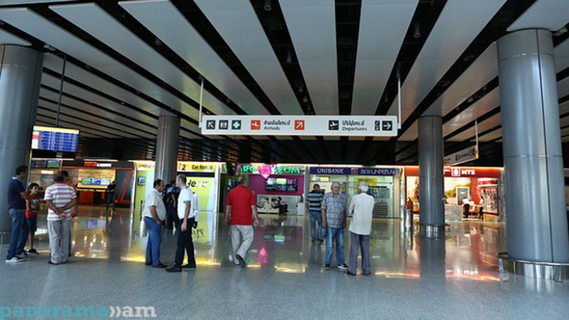 Armenian airports see 11.7% growth in passenger flow in May