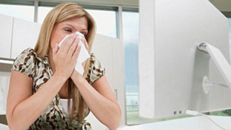 Viruses can spread through office buildings within hours, study shows