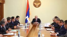 Karabakh President discusses agriculture