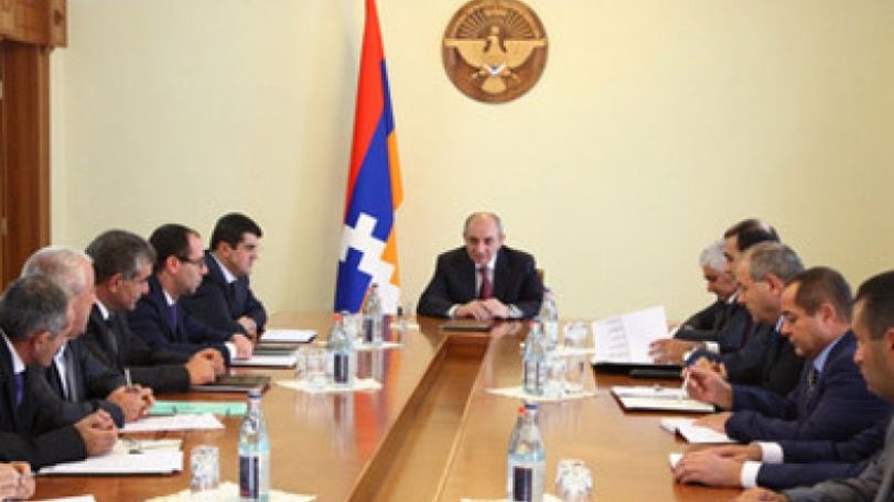 Karabakh President discusses agriculture