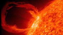 Scientists: Strong solar storm heading to Earth