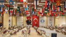 Armenian chess players at Istanbul chess tournament 