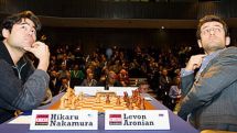 Aronian to face Nakamura today 