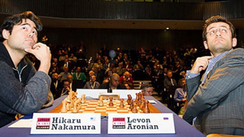Aronian to face Nakamura today 