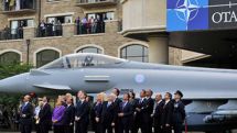 'One thing missing from the Ukraine ceasefire agreement is NATO'    