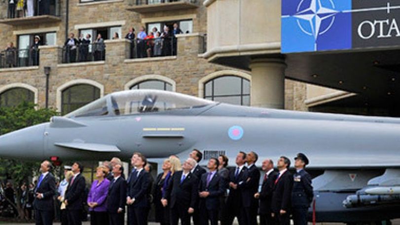 'One thing missing from the Ukraine ceasefire agreement is NATO'    