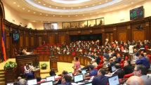 Стартует шестая сессия Национального Собрания Армении