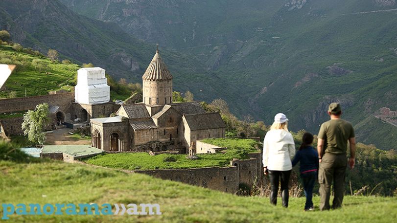 Число посетивших Армению туристов выросло на 5.2%