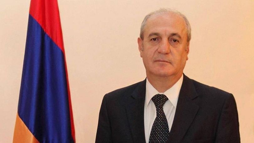 Ambassador of Armenia to Turkmenistan dies aged 61