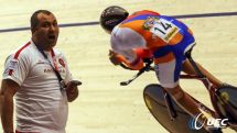 Leading Armenian cyclist Edgar Stepanyan continues training despite fracture, coach says