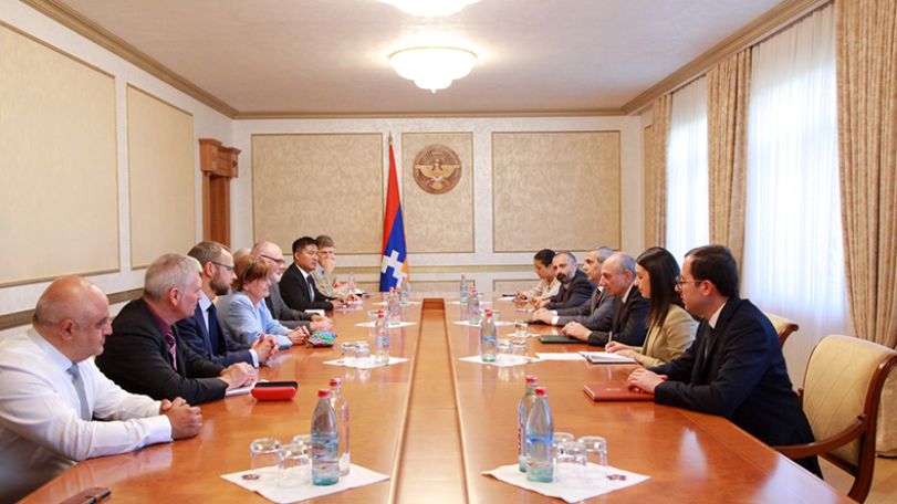 Баронесса Керолайн Кокс вновь посетила Арцах