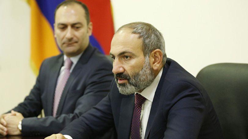 Премьер Армении Никол Пашинян назвал причины отставки Артака Зейналяна