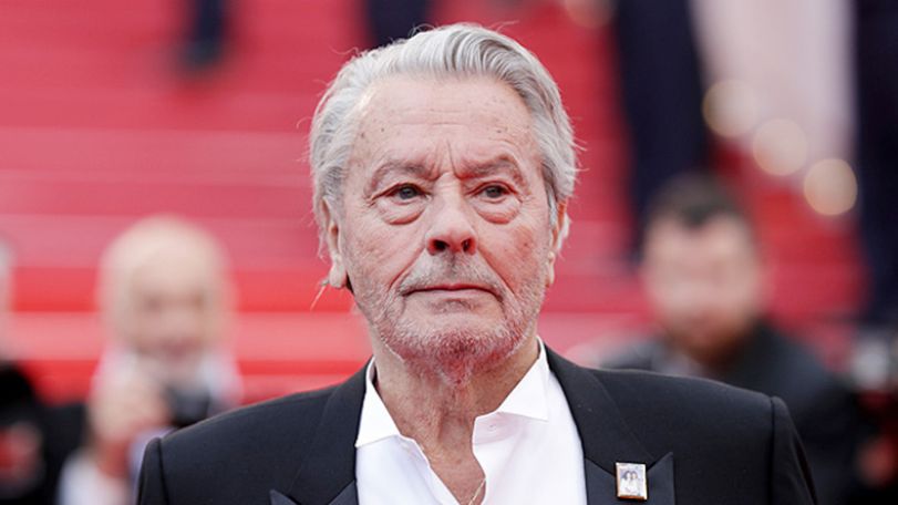 Alain Delon hospitalized