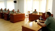 Артак Давтян провел совещание с руководящим составом ВС и Генштаба ВС Армении
