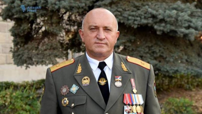 Vardan Balayan quits as Deputy commander of the Artsakh Defense Army