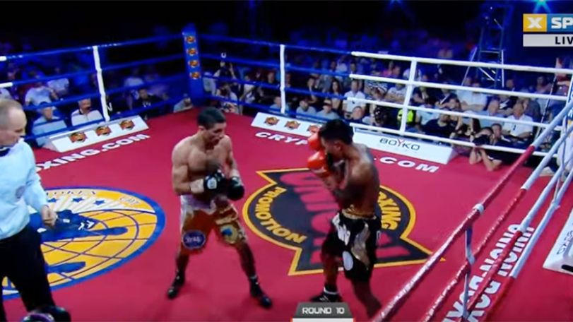 Артем Далакян провел третью защиту своего титула чемпиона мира по версии WBA