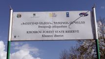 Water trucks ready to put out possible wildfires in Khosrov Forest Reserve, deputy head says
