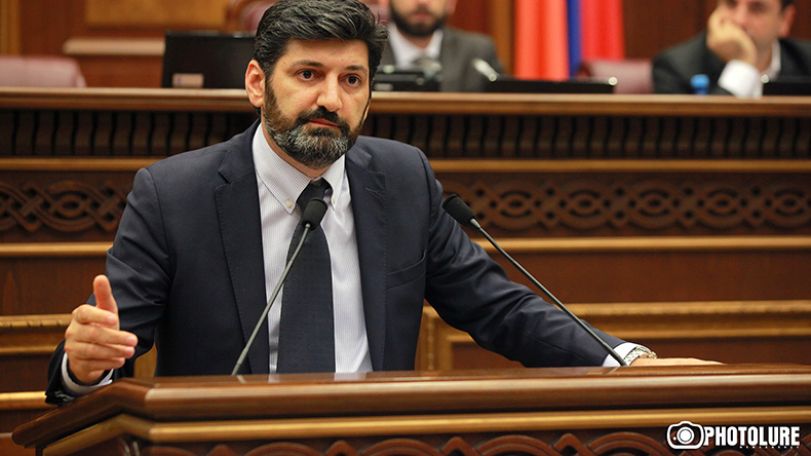 Վահե Գրիգորյանն ընտրվեց ՍԴ դատավոր