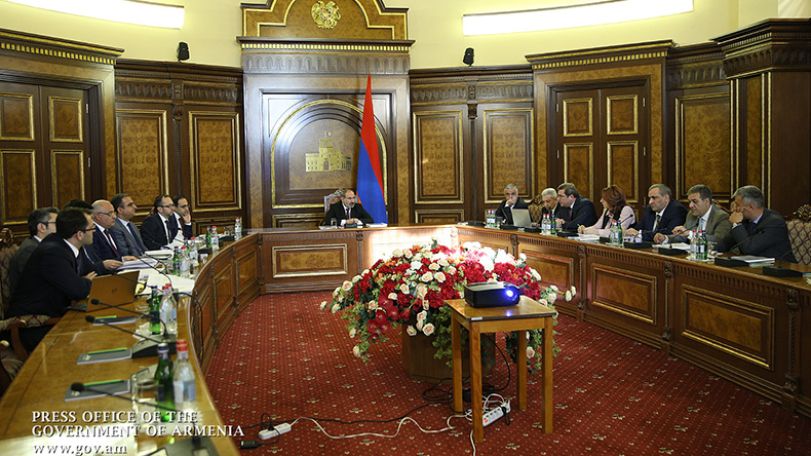 Armenian government discusses draft strategic SRC action plan for 2020-2024