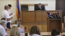 Judge again asked to recuse himself from trial of Kocharyan, other former officials