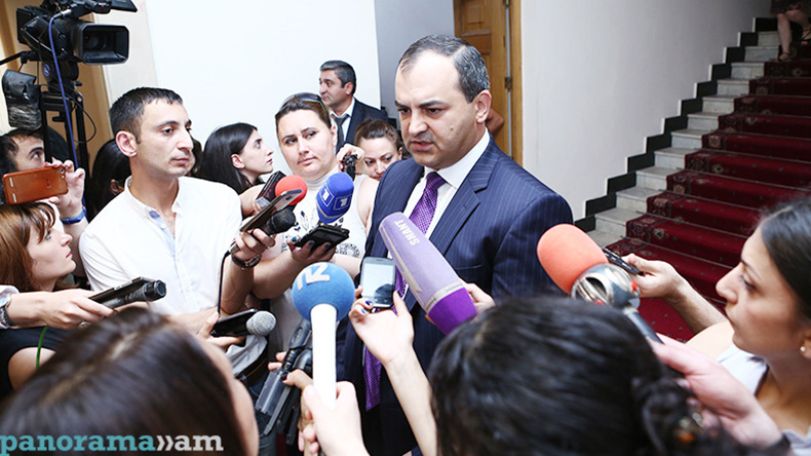 Генпрокурор Армении: Надеемся, что судья больше не будет подвергаться морально-психологическому давлению