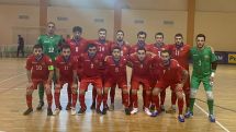 Armenia’s futsal team beats Italy in friendly