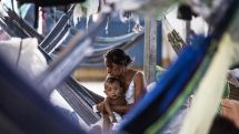 More than 70 million displaced worldwide, says UNHCR