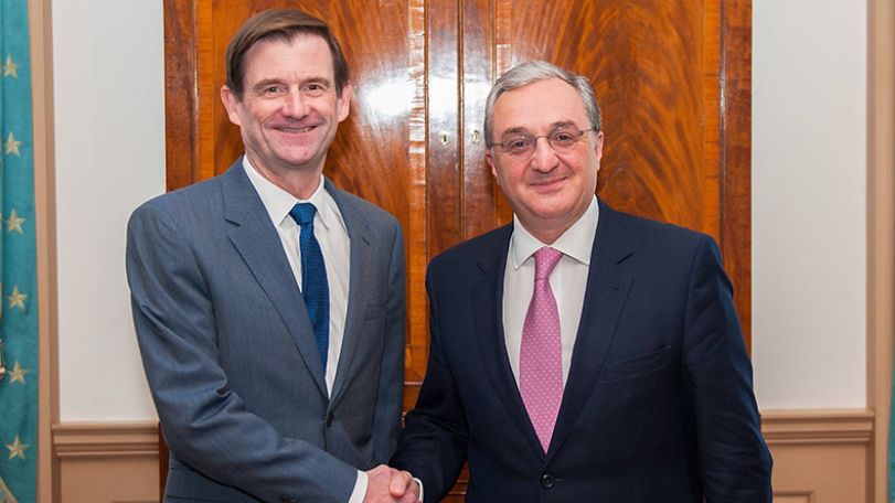 Armenian FM, top U.S. official discuss bilateral ties in Washington